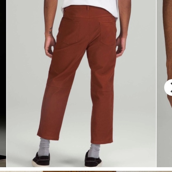 ABC relaxed fit crop utilitech - Picture 2 of 5